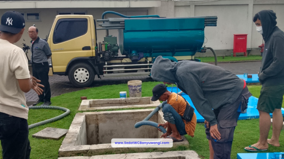 Sedot WC Giri Banyuwangi Layanan Khusus Kawasan Perbukitan & Lembaga Pendidikan