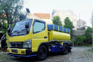 Biaya sedot wc /  limbah wilayah Banyuwangi